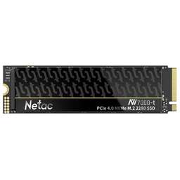 NETAC SSD накопитель NV7000-t NT01NV7000t-512-E4X 512ГБ, M.2 2280, PCIe 4.0 x4, NVMe,