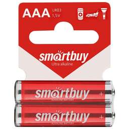 SMARTBUY (SBBA-3A02SB) LR03/2SB (60/600)