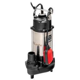 MTX Фекальный насос SP-750, 750 Вт, напор 16 м, 22000 л/ч 99813