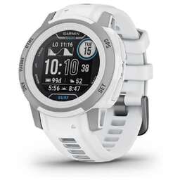 GARMIN Смарт-часы Instinct 2s Solar, 40мм, 1.2", белый/черный/белый [010-02564-03]