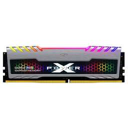 SILICON POWER Оперативная память Xpower Turbine SP008GXLZU320BSB DDR4 - 1x 8ГБ 3200МГц, DIMM, Ret