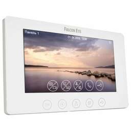 FALCON EYE Видеодомофон Cosmo HD Plus, белый