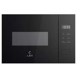 LEX Микроволновая печь BIMO 15.02N BBL 15л. 600Вт черный (встраиваемая)