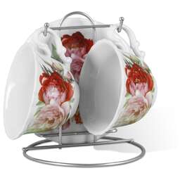POMIDORO POMI D'ORO P115149 Чайный набор, 5 предметов