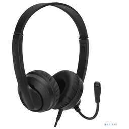 Oklick Наушники с микрофоном Оклик HS-M500 черный накладные (1900379)