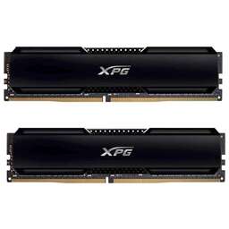 A-DATA Память DDR4 2x32GB 3200MHz AX4U320032G16A-DCBK20 XPG Gammix D20 RTL Gaming PC4-25600 CL16 DIMM 288-pin 1.35В kit с радиатором Ret