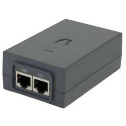 UBIQUITI Инжекторы PoE Инжектор PoE POE-24-24W-G 10/100/1000BASE-T 100-240В (АС)