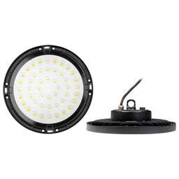 UNIEL ULY-U34C-100W/4000K IP65 BLACK