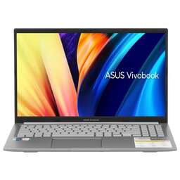 ASUS 15.6" Vivobook 15 X1502VA-BQ490 Core i7 13620H/16Gb/512Gb SSD/VGA int/no OS/Slver (90NB10T2-M01FP0) ПИ
