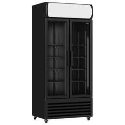 NORD (CH) Витрина холодильная NORD RSC 600 GBB черная