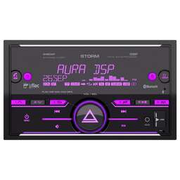 AURA STORM-846 2-Din USB-ресивер