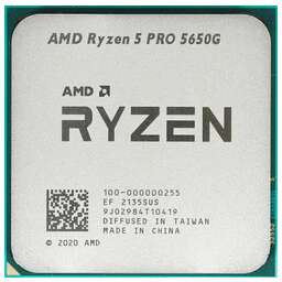 AMD Процессор Ryzen 5 PRO 5650G, AM4, OEM [100-000000255]