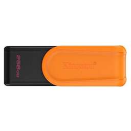 KINGSTON Флешка USB DataTraveler Exodia S 256ГБ, USB3.0, оранжевый и черный [dtxs/256gb]