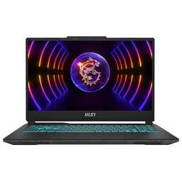 MSI Ноутбук Cyborg 15 A13VF-1223XRU Core i5 13420H 16Gb SSD512Gb NVIDIA GeForce RTX4060 8Gb 15.6" IPS FHD (1920x1080) FreeDOS black WiFi BT Cam (9S7-15K111-1223)
