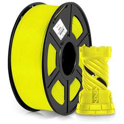 CACTUS Пластик для принтера 3D CS-3D-ABS-1KG-YELLOW ABS d1.75мм 1кг L386м 1цв