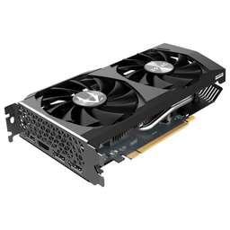 ZOTAC Видеокарта NVIDIA GeForce RTX 3050 RTX 3050 ECO SOLO 8ГБ GDDR6, Ret [zt-a30500r-10l]