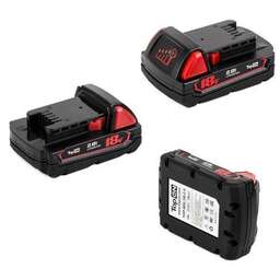 TOPON Батарея аккумуляторная для Milwaukee TOP-MIL-18-2.0, 18В, 2Ач, Li-Ion [103452]