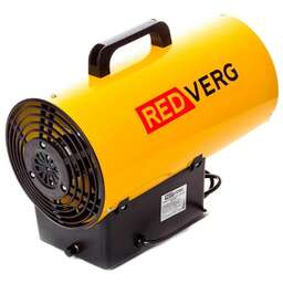 REDVERG Тепловая пушка газовая RD-GH17 1700Вт желтый/черный