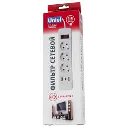 UNIEL S-GSR3-1,5 U2C1 WHITE/GREY