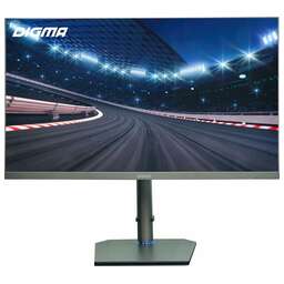 DIGMA Монитор 27" Gaming DM-MONG2740 темно-серый IPS LED 5ms 16:9 HDMI матовая HAS Piv 400cd 178гр/178гр 3840x2160 144Hz G-Sync FreeSync DP 4K USB 7кг
