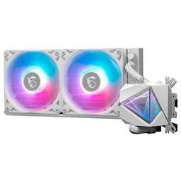 MSI Жидкостная система охлаждения MAG CORELIQUID I240 2x ARGB Gen2 Fan, ARGB Gen2 Block, Color Box