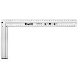 STAYER 400 мм, жесткий столярный угольник, Professional (3432-40)