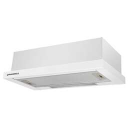 MAUNFELD Вытяжка встраиваемая VS Light 50 белый управление: кулисные переключатели (1 мотор)