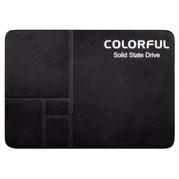 COLORFUL Твердотельный накопитель SSD 2.5" 512GB SL500 TLC Client SSD SATA 6Gb/s, 500/450, 3D NAND, 160TBW, 0,29DWPD