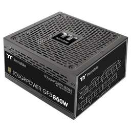 THERMALTAKE Блок питания ATX 850W Toughpower GF3 Gen.5 80+ gold 24pin APFC 135mm fan color LED 12xSATA Cab Manag RTL