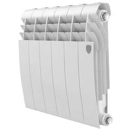 ROYAL THERMO Радиатор биметаллический BILINER B 350 Белый - 6 секц