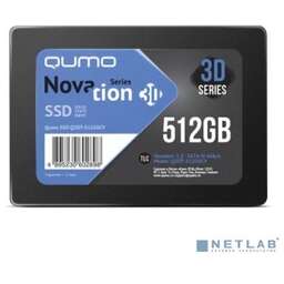 QUMO SSD 512GB QM Novation Q3DT-512GSCY {SATA3.0}