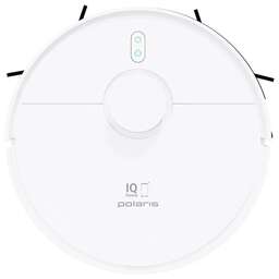 POLARIS Пылесос-робот PVCR 4500 WIFI IQ Home 40Вт белый