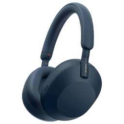 SONY Наушники WH-1000XM5, Bluetooth/3.5 мм, мониторные, синий [wh-1000xm5/l]