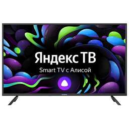 DIGMA DM-LED43UBB31 UHD SMART Яндекс