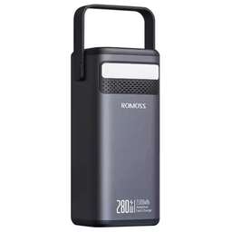 ROMOSS Мобильный аккумулятор PMT75 75000mAh QC3.0/PD3.0 280W 5A 2xUSB-A/2xUSB-C черный (1746779)