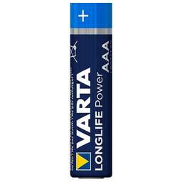 VARTA Батарея Longlife power High Energy Alkaline LR03 AAA (8шт) блистер