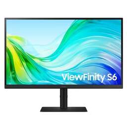 SAMSUNG 27" Монитор S27F610EAIXCI, 2560x1440, IPS, 100Гц, 2хHDMI, 1хDP, черный [ls27f610eaixci]
