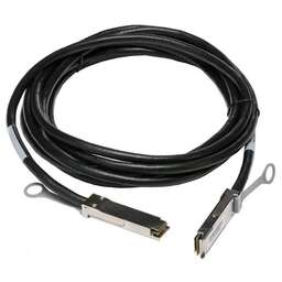 FUTURE TECHNOLOGIES Кабель DAC FT-QSFP28-CabP-AWG30-1 100Гбит/с Cu пассив. 1м черный QSFP28-QSFP28