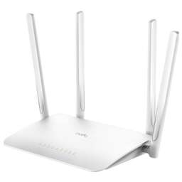 CUDY Wi-Fi роутер WR1300S, AC1200, белый