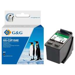 G&G Картридж GG-C2P10AE, 651, черный / GG-C2P10AE