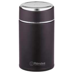 RONDELL Термос для еды Tierno RDS-1661 0.7л. бордовый с чехлом картонная коробка