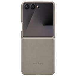 SAMSUNG Чехол (клип-кейс) Kindsuit Case Z Flip7, для Galaxy Z Flip7, серый [ef-vf766pjegru]