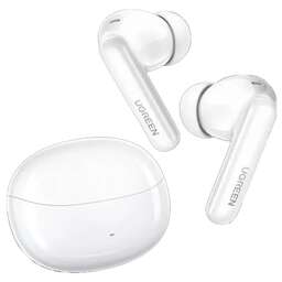 UGREEN Наушники беспроводные с эффектом шумоподавления WS206 (35725) HiTune T3 Pro Active Noise-Cancelling Earbuds. Цвет: белый