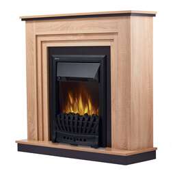 ELECTROLUX Каминокомплект:Очаг Classic EFP/P-1020LS, портал Grado Classic дуб санома
