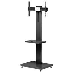 HOLDER Подставка для телевизора PR-106 черный 26"-70" макс.45кг напольный наклон