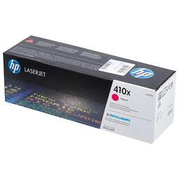 HP Картридж 410X, пурпурный / CF413X