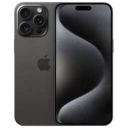 APPLE iPhone 15 Pro Max A3105 256Gb 1Sim Black Titanium (Черный титан) (MU6P3J/A)