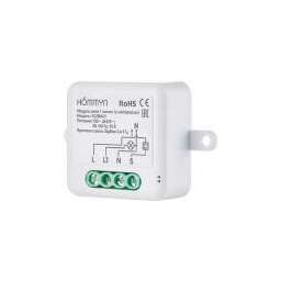 Hommyn zigbee. 1 канал (с нейтралью) RLZBN01