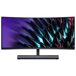 HUAWEI Монитор 34" MateView GT ZQE-CAA черный VA LED 1ms 21:9 HDMI M/M матовая HAS 350cd 178гр/178гр 3440x1440 190Hz DP FHD USB