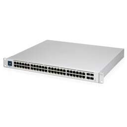 UBIQUITI Коммутатор 48PORT 1000M 2SFP POE USW-PRO-48-POE